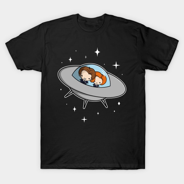 Agents in Space T-Shirt by perdita00